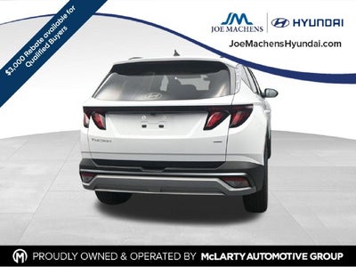 2026 Hyundai Tucson SEL Plus AWD