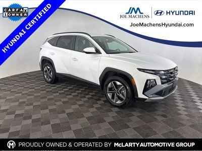 2025 Hyundai Tucson SEL AWD