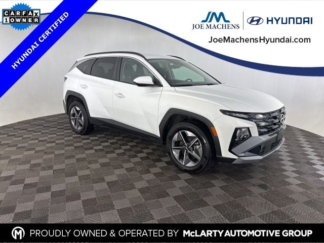 2025 Hyundai Tucson SEL AWD