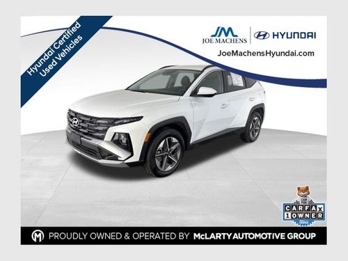 2025 Hyundai Tucson SEL AWD