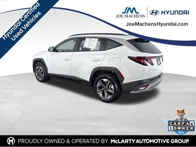 2025 Hyundai Tucson SEL AWD