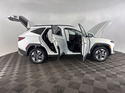 2025 Hyundai Tucson SEL AWD