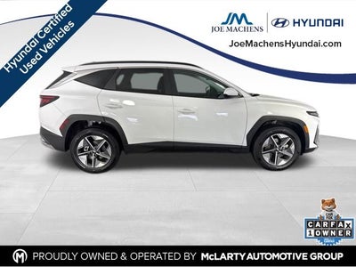 2025 Hyundai Tucson SEL AWD