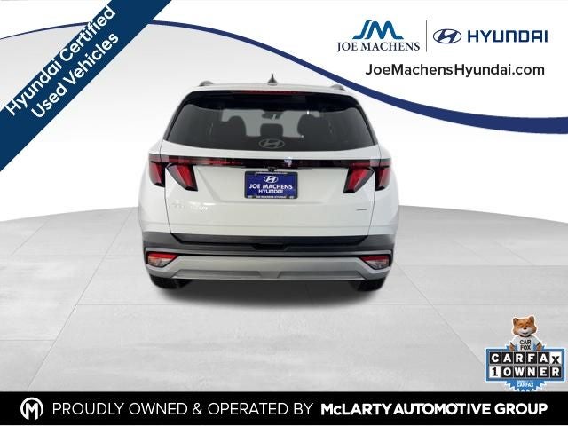 2025 Hyundai Tucson SEL AWD
