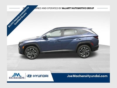 2026 Hyundai Tucson SEL Plus AWD