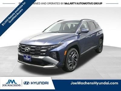 2026 Hyundai Tucson SEL Plus AWD