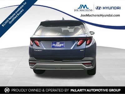 2026 Hyundai Tucson SEL Plus AWD