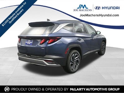 2026 Hyundai Tucson SEL Plus AWD