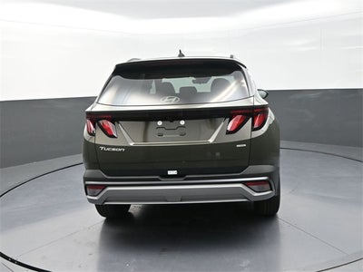 2026 Hyundai Tucson SEL AWD