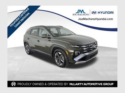 2025 Hyundai Tucson SEL Convenience