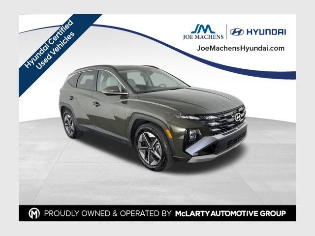 2025 Hyundai Tucson SEL Convenience