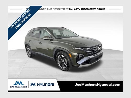 2025 Hyundai Tucson SEL Convenience