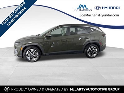 2025 Hyundai Tucson SEL Convenience