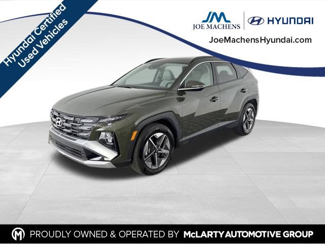 2025 Hyundai Tucson SEL Convenience