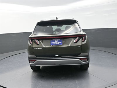 2026 Hyundai Tucson SEL Premium