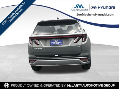 2026 Hyundai Tucson SEL Premium