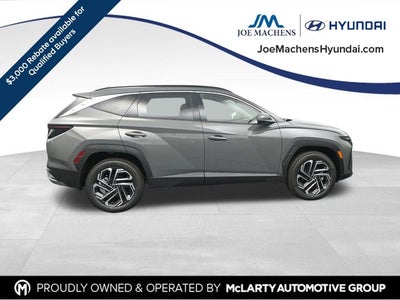 2026 Hyundai Tucson Limited