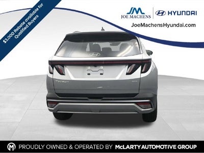 2026 Hyundai Tucson Limited AWD