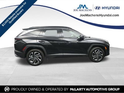 2026 Hyundai Tucson Limited AWD