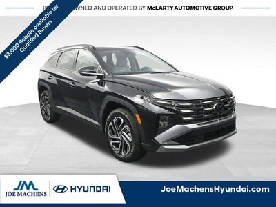 2026 Hyundai Tucson Limited AWD