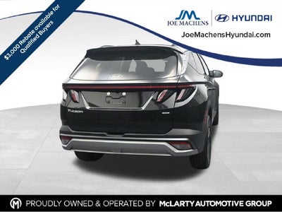 2026 Hyundai Tucson Limited AWD