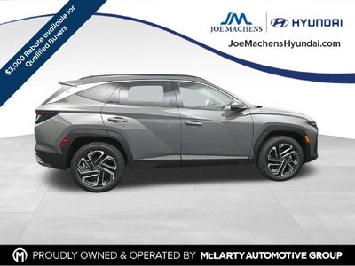 2026 Hyundai Tucson Limited AWD