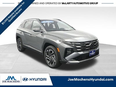 2026 Hyundai Tucson Limited AWD
