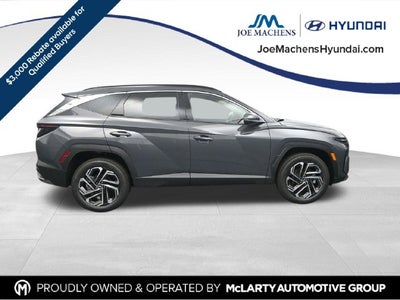 2026 Hyundai Tucson Limited AWD
