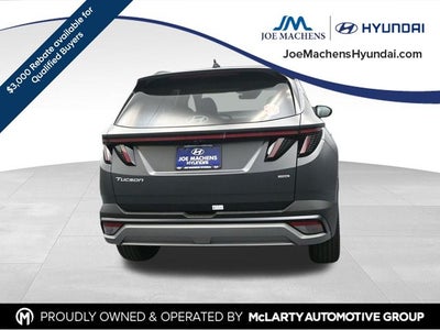 2026 Hyundai Tucson Limited