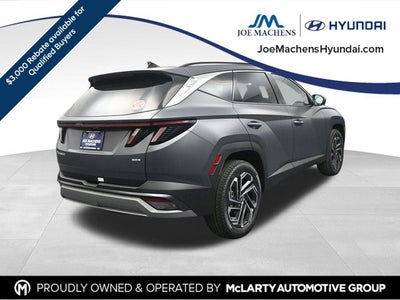 2026 Hyundai Tucson Limited