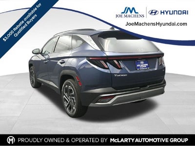 2026 Hyundai Tucson Limited AWD