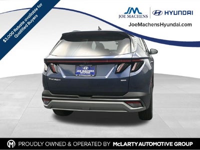 2026 Hyundai Tucson Limited AWD