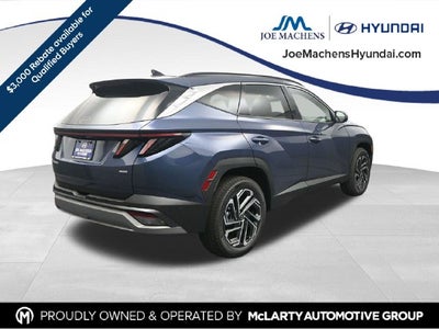 2026 Hyundai Tucson Limited AWD