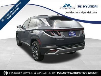 2026 Hyundai Tucson Limited AWD