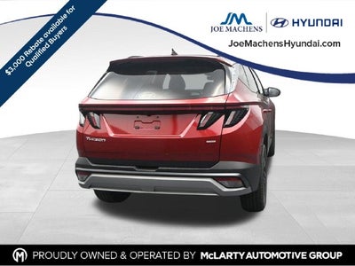 2026 Hyundai Tucson Limited