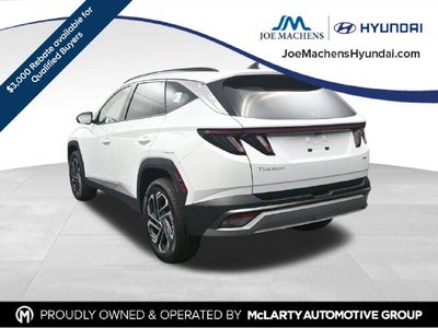 2026 Hyundai Tucson Limited AWD