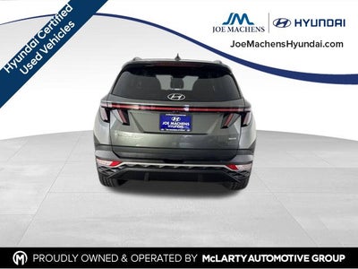 2022 Hyundai Tucson SEL