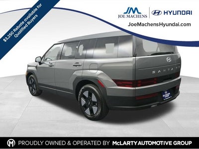 2026 Hyundai Santa Fe Hybrid SE