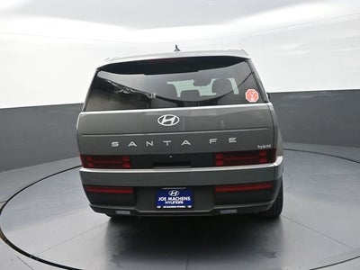 2026 Hyundai Santa Fe Hybrid SE