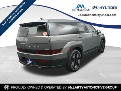 2026 Hyundai Santa Fe Hybrid SE