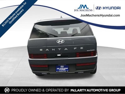 2026 Hyundai Santa Fe Hybrid SE AWD