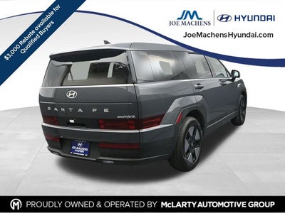 2026 Hyundai Santa Fe Hybrid SE AWD