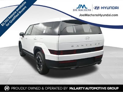 2027 Hyundai Santa Fe SE AWD