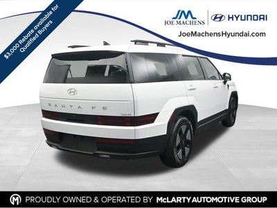 2026 Hyundai Santa Fe Hybrid SEL