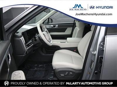 2025 Hyundai Santa Fe Hybrid SEL FWD