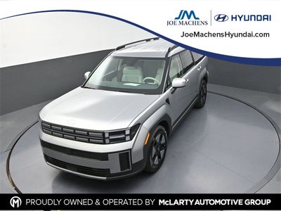 2025 Hyundai Santa Fe Hybrid SEL FWD