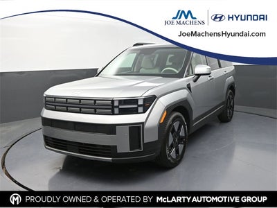 2025 Hyundai Santa Fe Hybrid SEL FWD