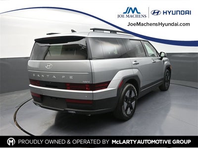2025 Hyundai Santa Fe Hybrid SEL FWD