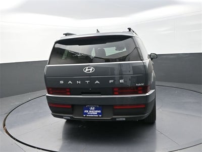 2026 Hyundai Santa Fe Hybrid SEL FWD