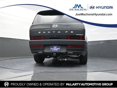 2026 Hyundai Santa Fe Hybrid SEL AWD